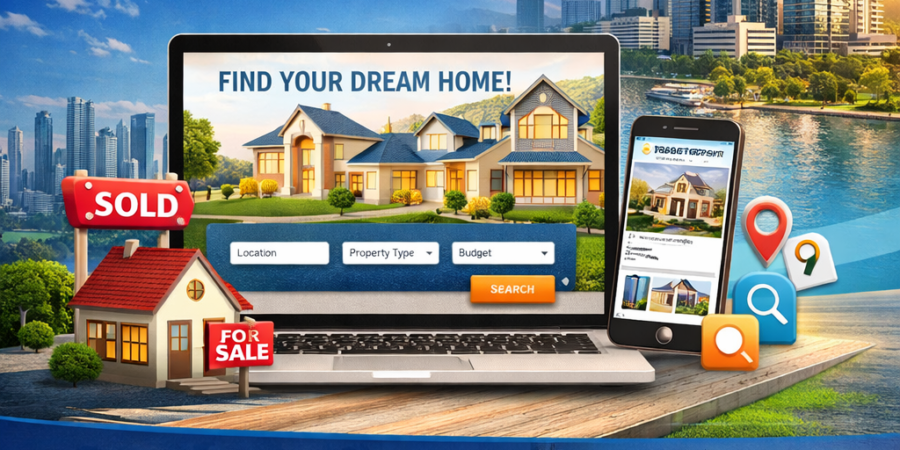 Website Development Services for Real Estate & Property Businesses Website Development Services for Real Estate & Property Businesses