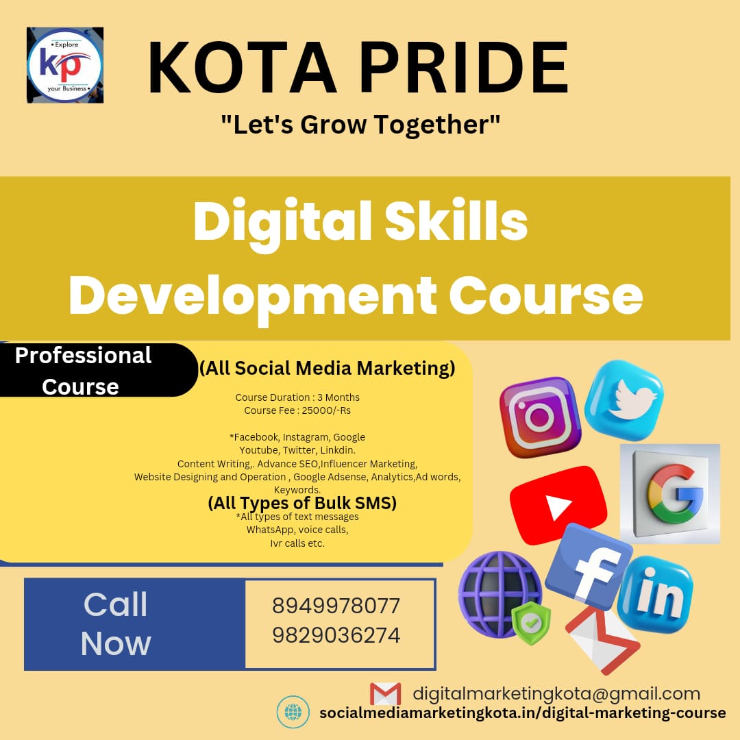 Professional Course of Digital Marketing