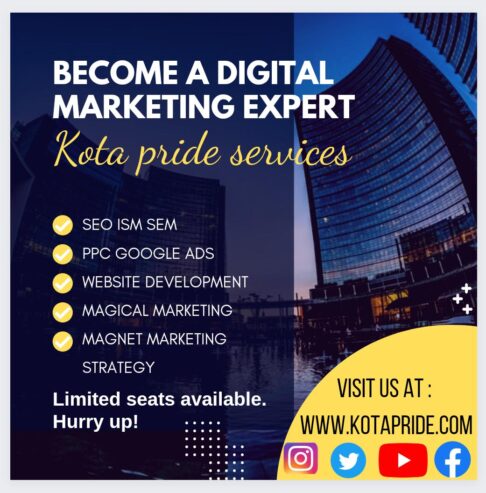 digital marketing skills courses in kota education hub
