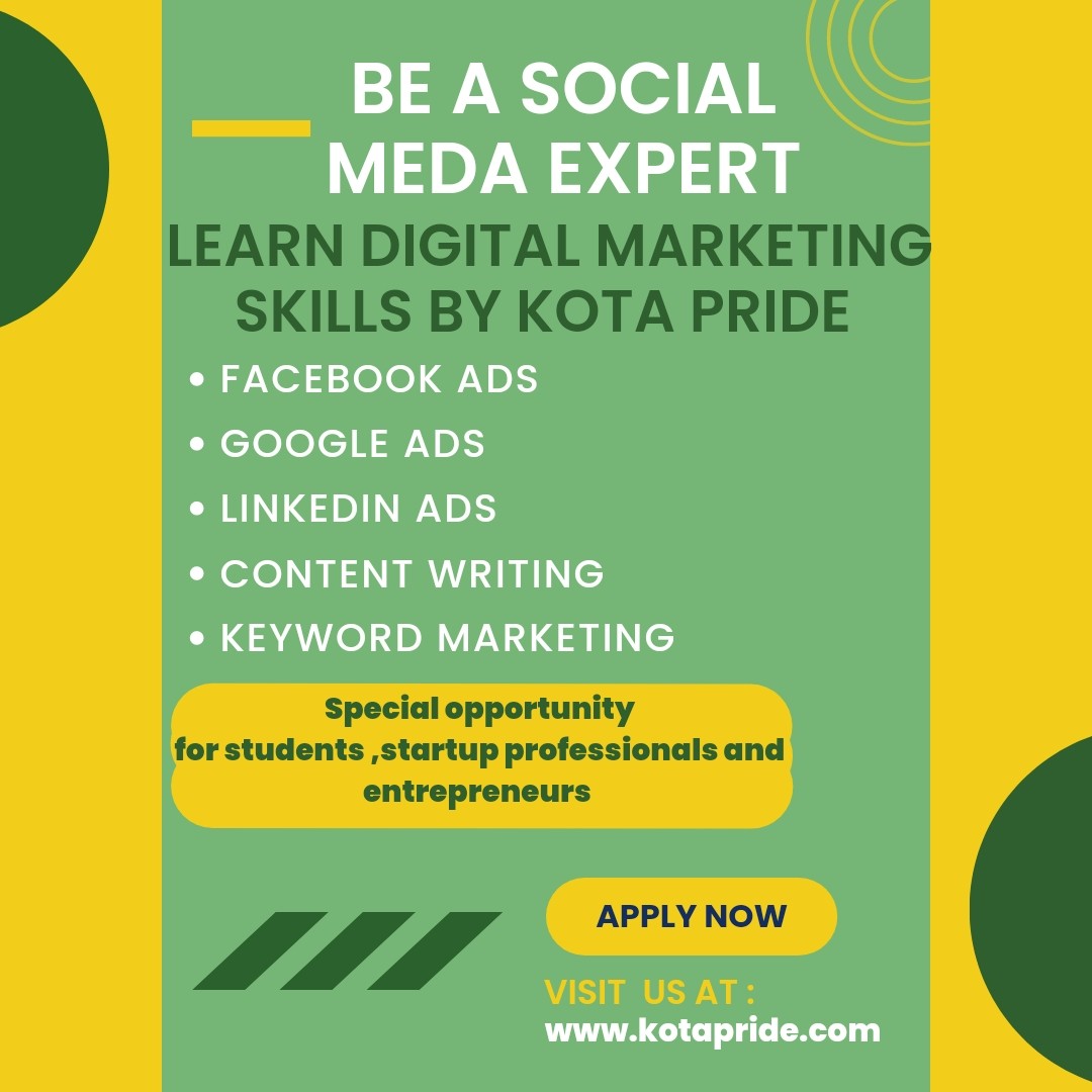 digital marketing skills courses in kota education hub