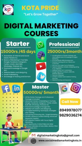 digital marketing skills courses in kota education hub