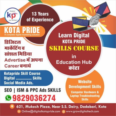 SOCIAL MEDIA ADS SKILLS COURSE IN RAJASTHAN