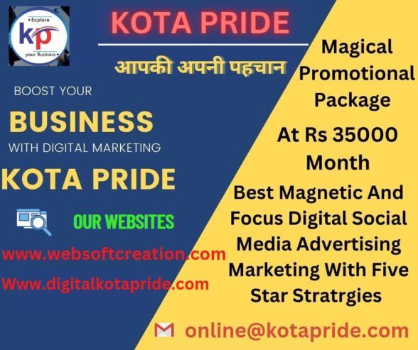 Best online marketing stratigies for branding in promotion in kota , rajasthan , india