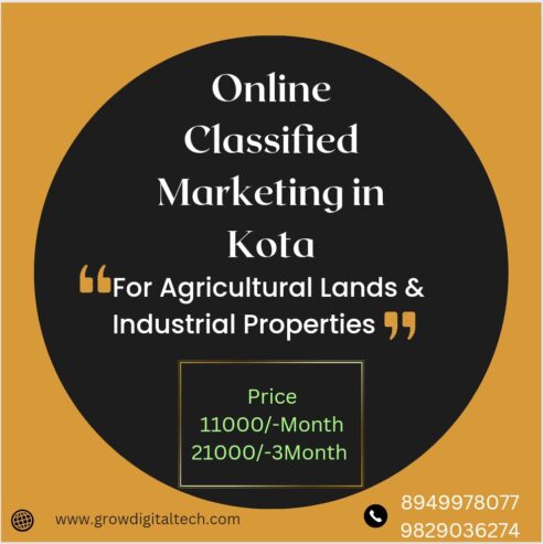 Online Classifeid Marketing in kota