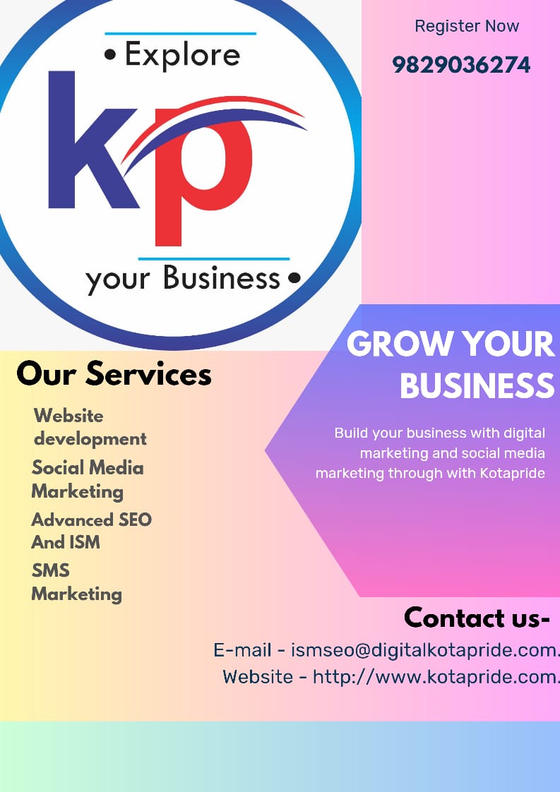 Digital Marketing Solution for Hostels, Hotels, and Resorts in Kota!