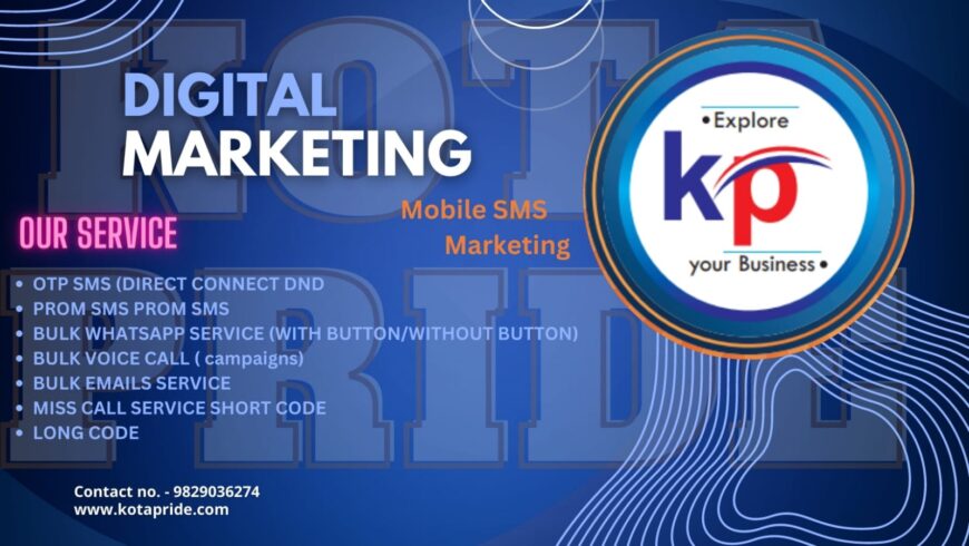 Digital Marketing For Educational Institute in Kota