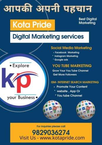 Advanced SEO And ISM Services In India https://kotapride.com/