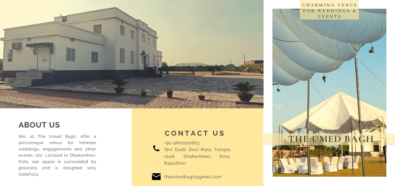 Best Marrriage Garden Party Hall In Kota