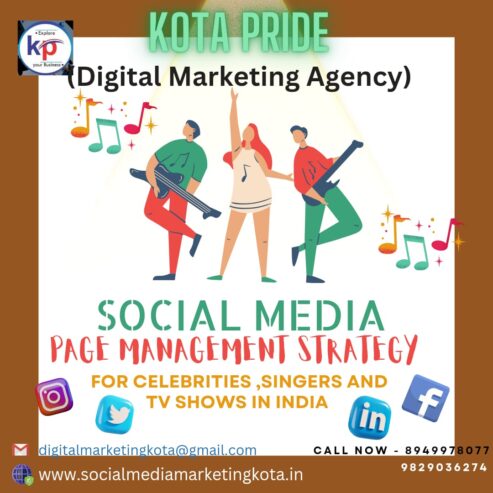 Kotapride is a digital marketing agency that provides a variety of services to businesses in Chennai and Kolkata. These services include: