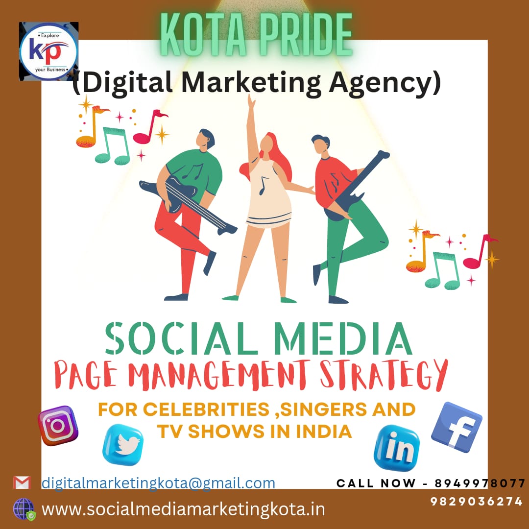 Kotapride is a digital marketing agency that provides a variety of services to businesses in Chennai and Kolkata. These services include: