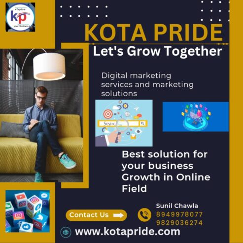 KotaPride: Digital Marketing Services for Businesses and Educational Institutes in Kota Siliguri Siuri Tamluk Titagarh