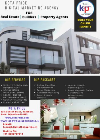 Digital Marketing For Real EState Builders in Kota , In Jaipur