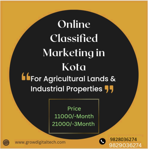 Online Classified Marketing in Tamilnadu