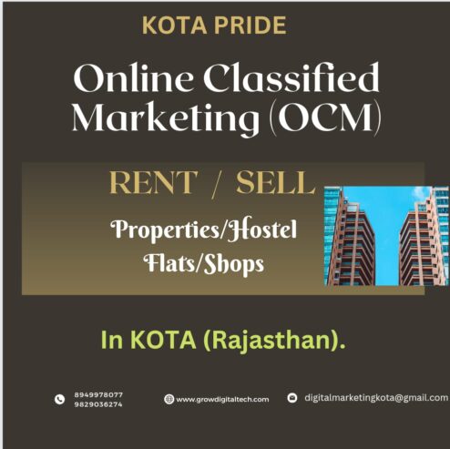 Online Business Marketing  In Kota Near Landmark City