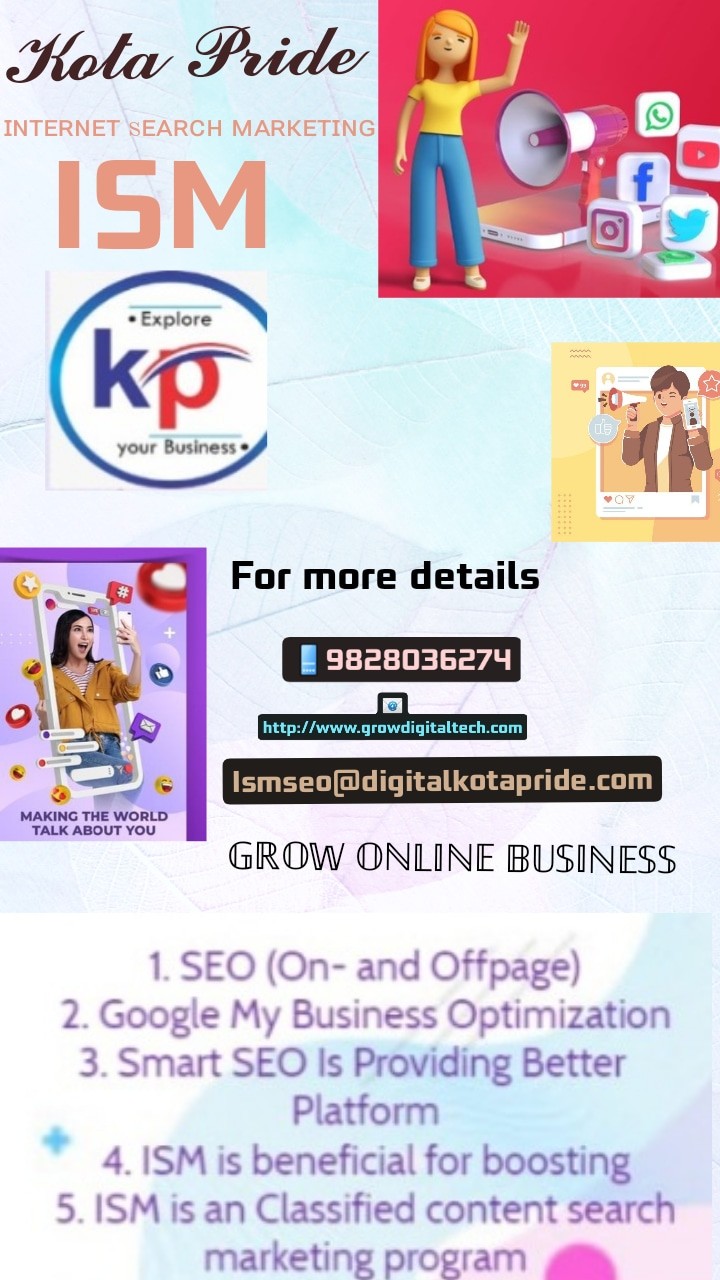 Smart Website For Businesses In Jamshedpur https://kotapride.com/