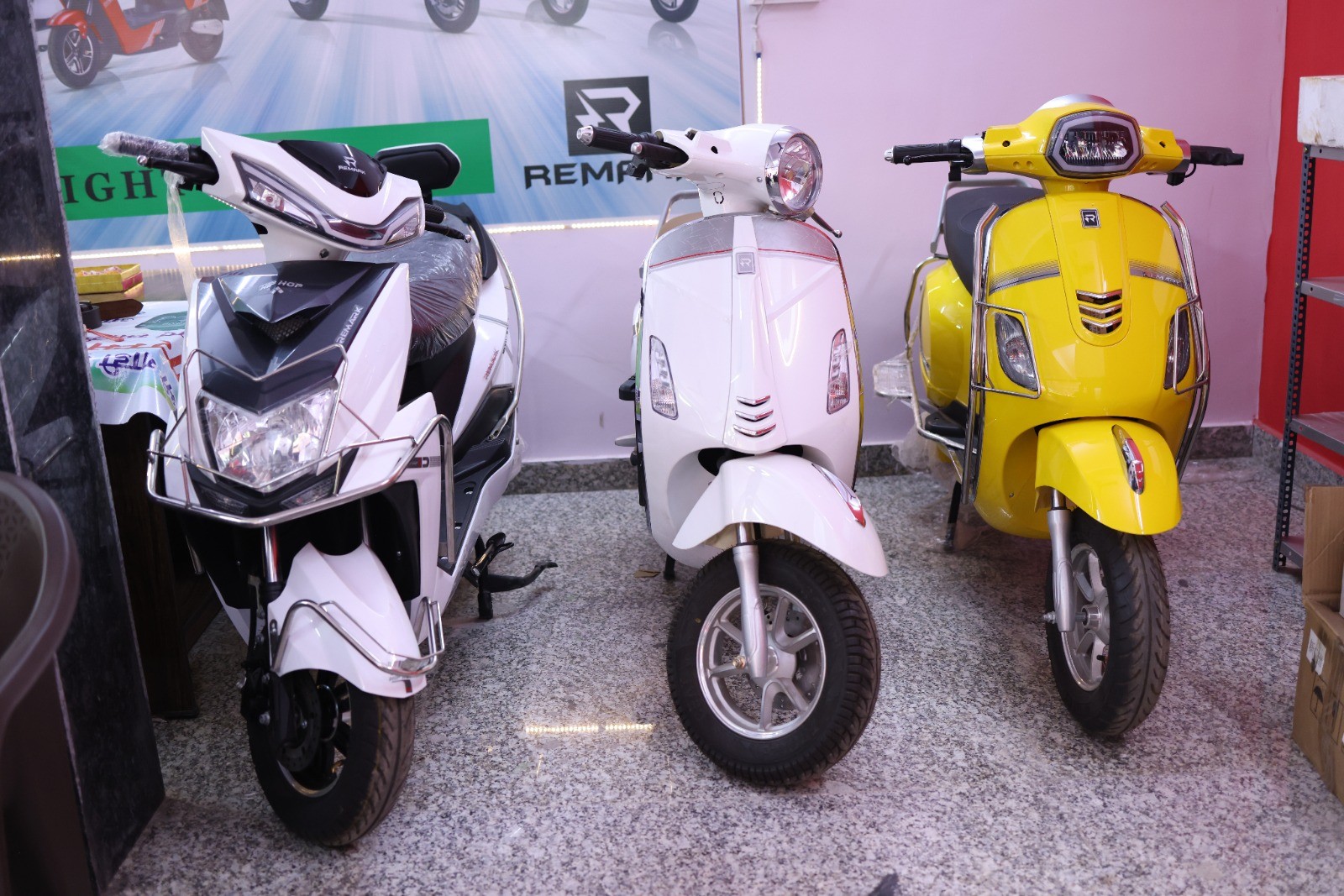 Remark Electric showroom in Kota | 1 Remark Electric bike dealers