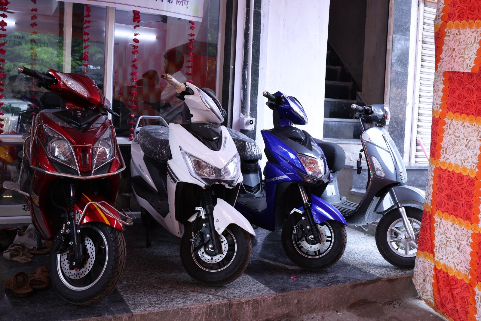 Top Battery Operated Scooter Dealers in Dadabari Kota Rajasthan