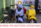 Electric EV vehicle and scooter dealers in Dadabari Kota Rajasthan price