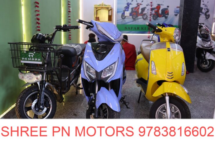 Electric EV vehicle and scooter dealers in Dadabari Kota Rajasthan price