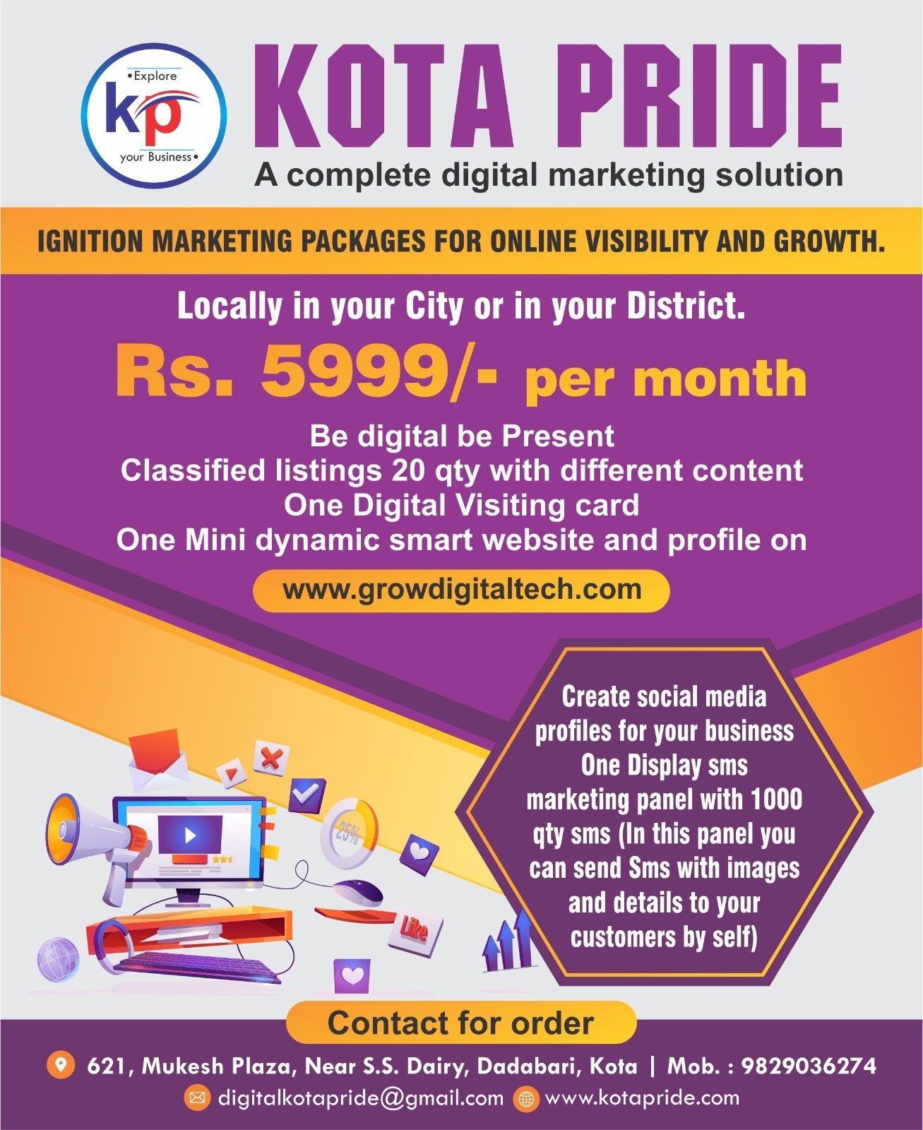 Digital Marketing Solutions for Electronic Vehicle Dealers in Kota, Rajasthan