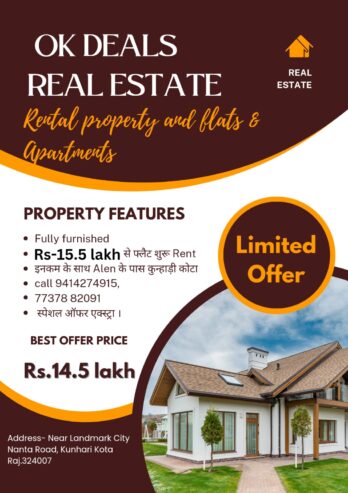 Top real estate builders and property dealer in kota rajasthan