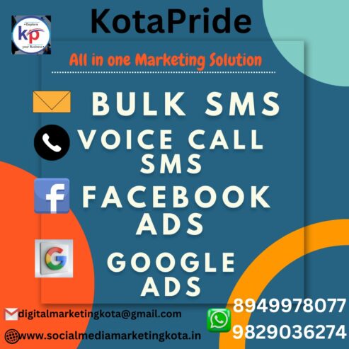 Bulk Voice Call Marketing for Elections 2023 In Kota Rajasthan