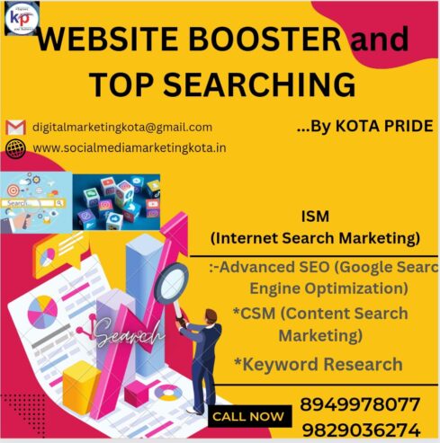 Website SEO And ISM In Kerala