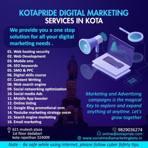 Website Development Agency in Kota