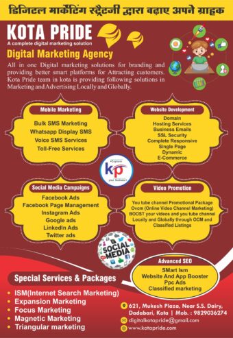 digital marketing agency in Kota, Rajasthan