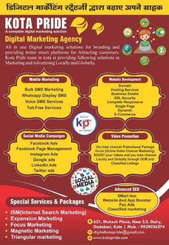 Online Smart Digital Marketing Strategy in Kota Rajasthan