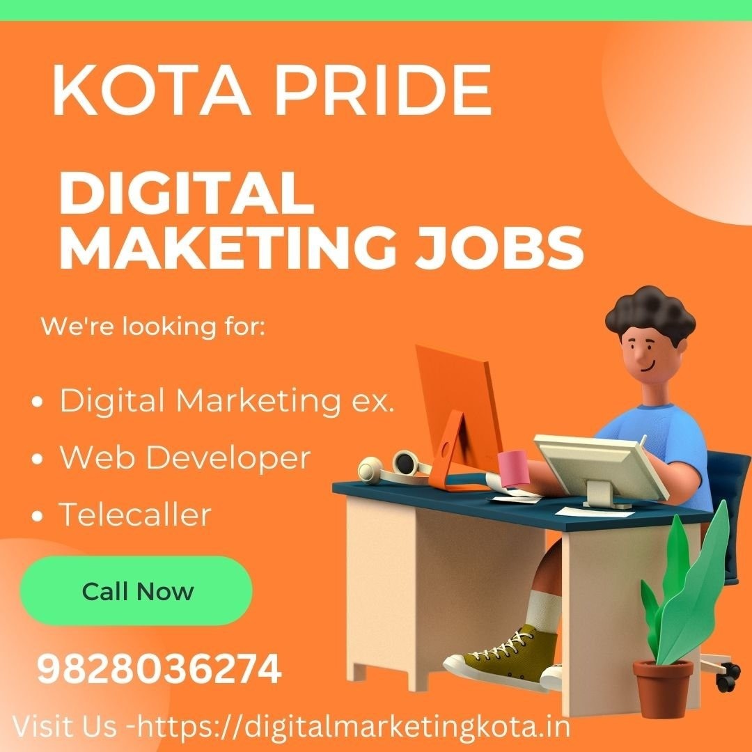 Job Hiring For Digital Marketer