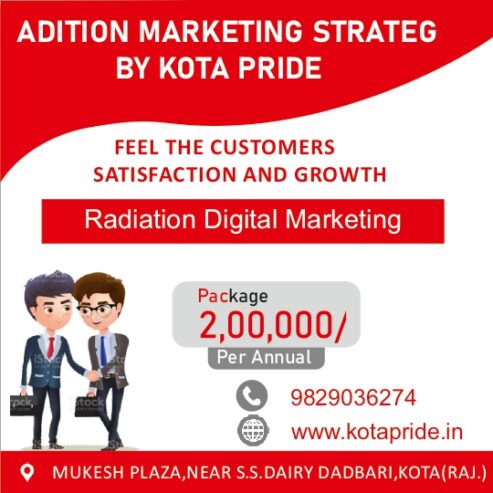 Radiation Digital Advertising package