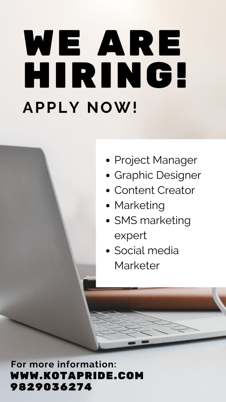 Job Hiring For Digital Marketer