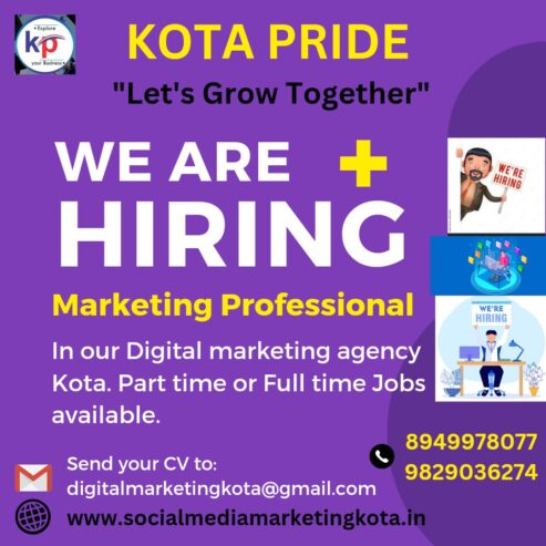 Job For Digital Marketing Near Me
