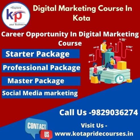 Digial Marketing Skills Academy in kota Rajasthan