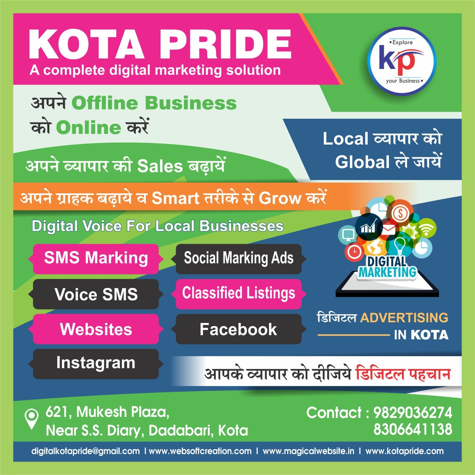 Digital Advertising Services for Jewelry Showroom in India