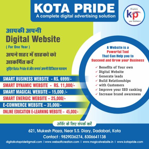 Best Digital Marketing Services in Kota Digital Marketing Kota.in