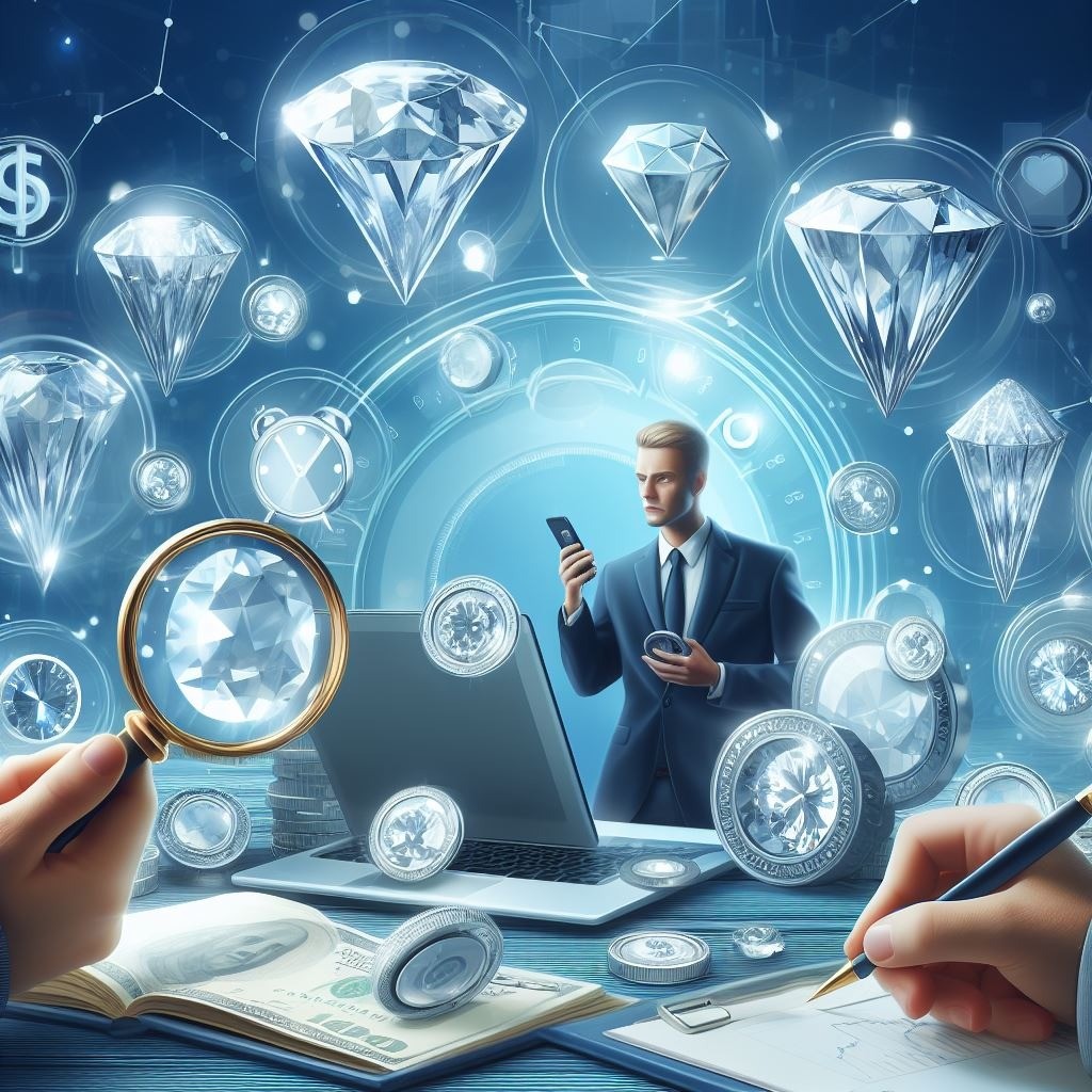 Digital Advertising Services For Diamond Dealers and Traders in Surat gujrat