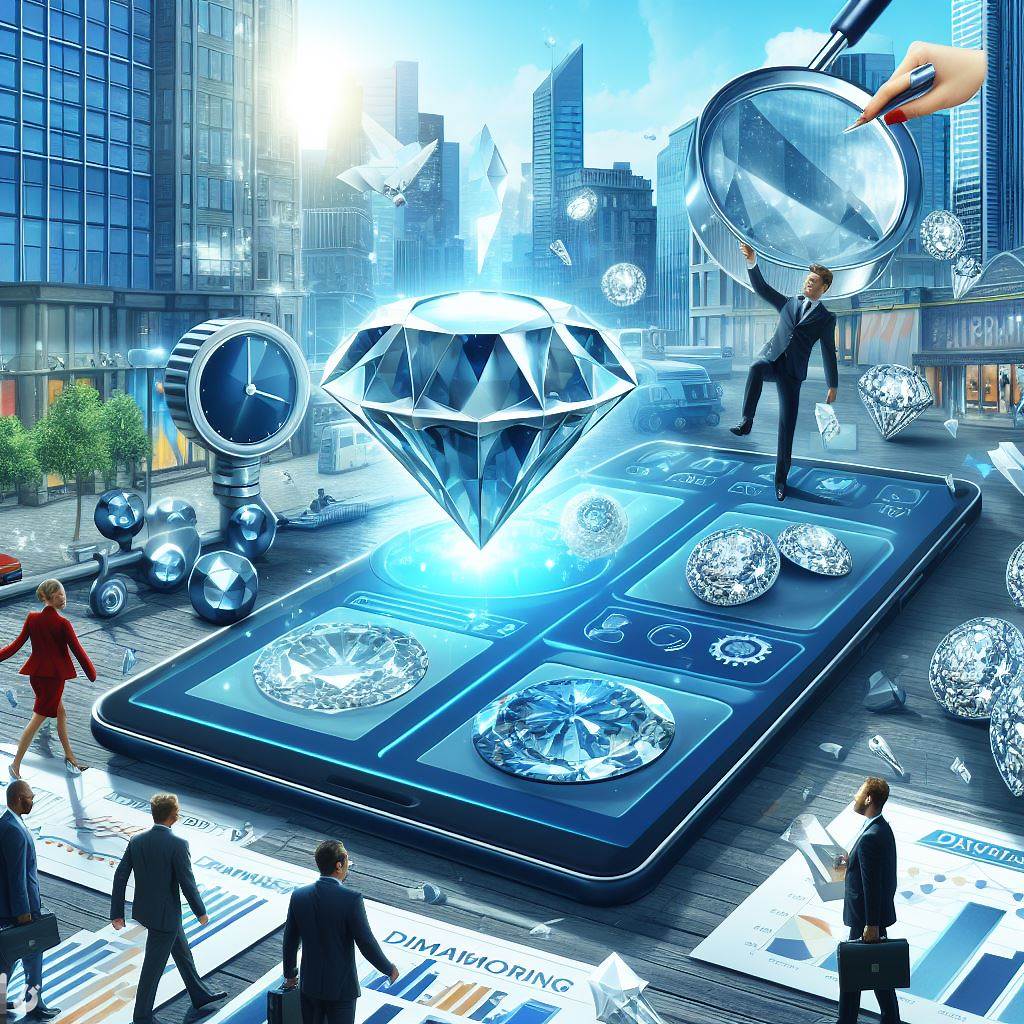 Digital Advertising Services For Diamond Dealers and Traders in Surat gujrat