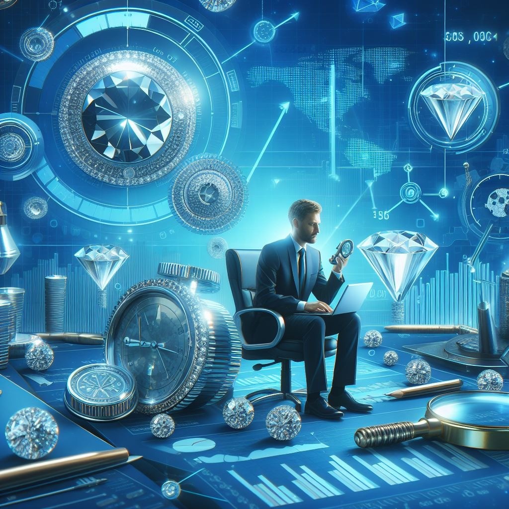 Digital Advertising Services For Diamond Dealers and Traders in Surat gujrat