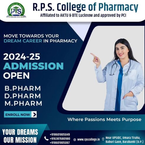 RPS Best College of BPharma and DPharmac Lucknow