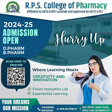 Leading Bachelor of Pharmacy in Lucknow – Opt RPS College