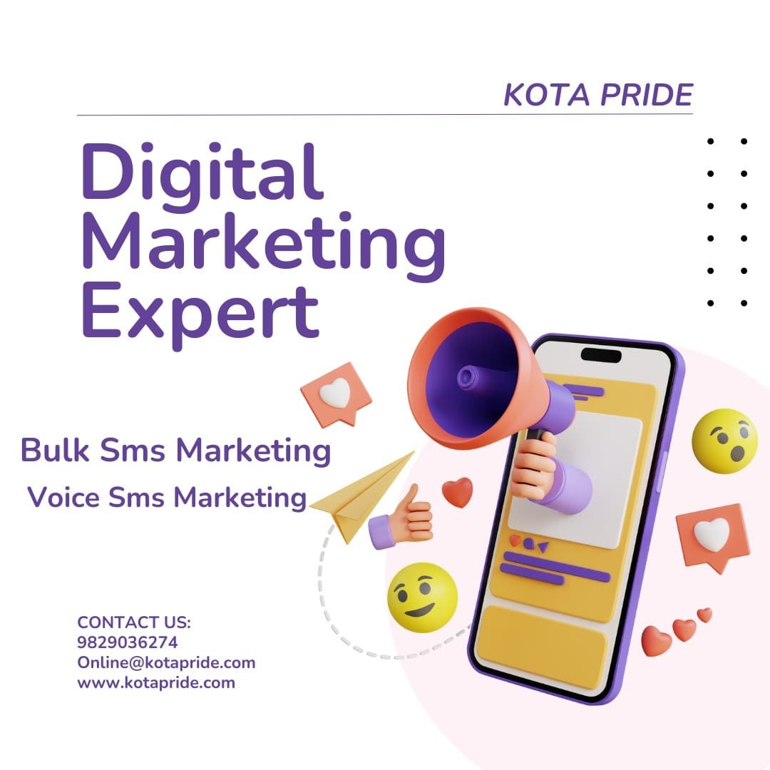 स्कूलों, कोचिंग और शिक्षण संस्थानों के लिए ऑनलाइन विज्ञापन और मार्केटिंग kota rajasthan