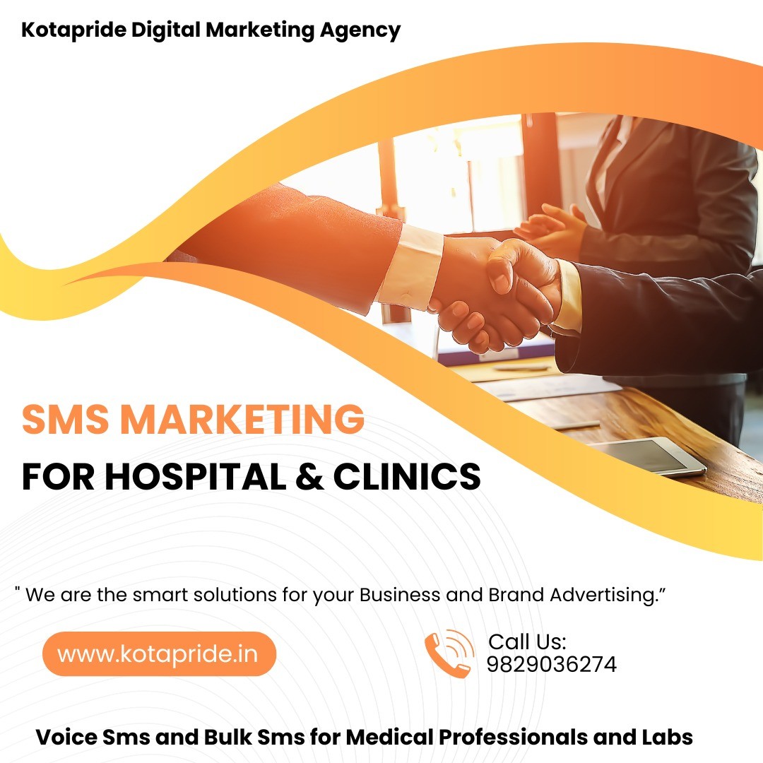 Reach Patients Effectively with SMS Marketing in dadabari kota