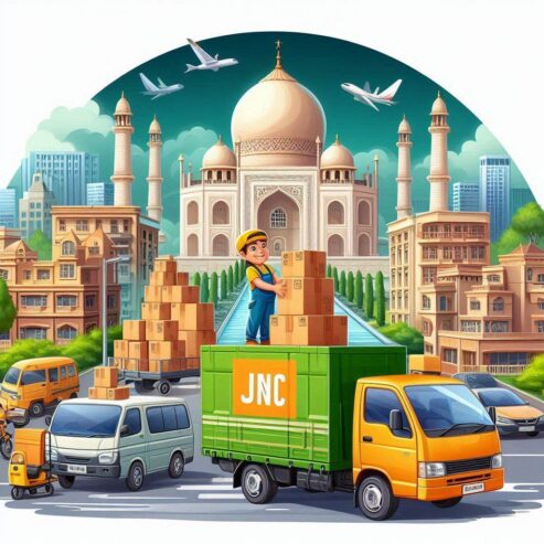 Transportation/Moving Services | JNC Packers & Movers