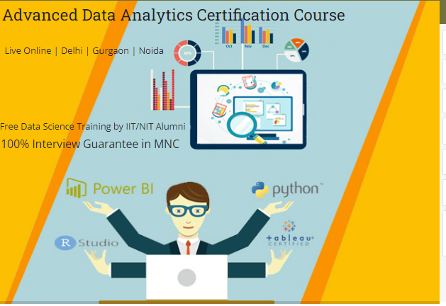 Job Oriented Data Analyst Course in Delhi, 110090. Best Online Live Data Analytics Course in Delhi NCR by IIT. [ 100% Job in MNC] Diwali Offer’24, Learn Advanced Excel, SQL, Power BI, Tableau, Alteryx, SPSS, , Python Data Science and Board, Top Training Center in Delhi NCR – SLA Consultants India