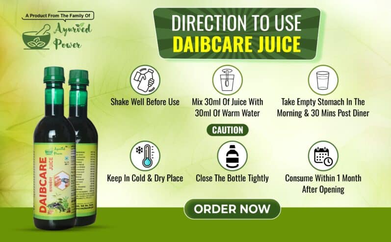 Daibcare Juice